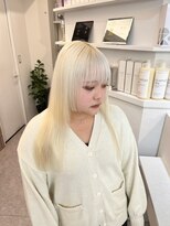 ペレ 渋谷(PELE)&nbsp;イメチェン/ハッシュカット/フルバング/似合わせカット/渋谷