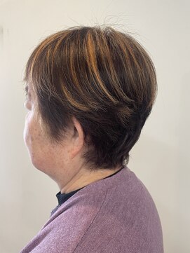 ラズープリット 上品なシニア世代のハイライト