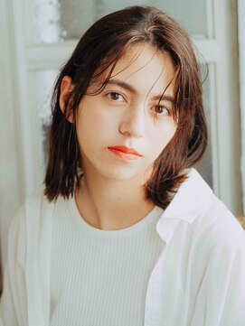 サロン ド ウィズ 西船橋店(Salon de With) 耳掛け切りっぱなしスタイル/ワンレングス◎30代40代50代