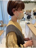 丸みショート