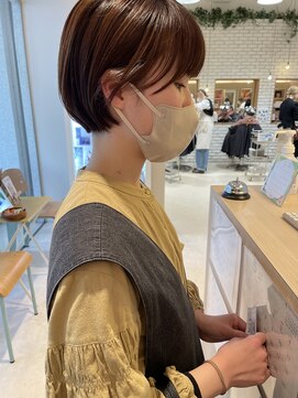 ヘアポケット スタイル店(HAIR POCKET) 丸みショート