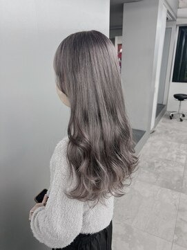 サイ アオヤマ(sai AOYAMA) シルバーグレージュ