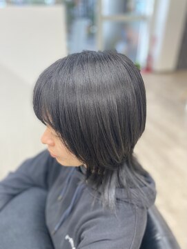 バンビ 大矢野店( Bambi) ウルフカット