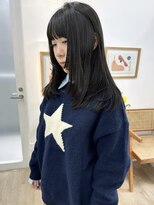 イコ 表参道原宿(ico)&nbsp;レイヤーカット 顔まわりレイヤー LAケラチントリートメント