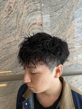 ヒロギンザ 新橋店(HIRO GINZA) ツイストスパイラルパーマ