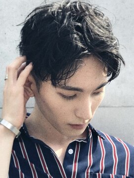 ユニカ バイ ベル 吉祥寺(unica by Belle) unicaゆるパーマ大人メンズ【吉祥寺/メンズ/メンズパーマ】