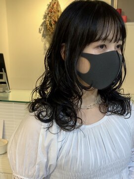 アクアオモテサンドウ(ACQUA omotesando) ◇ウルフパーマ