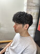 ハルクファースト 札幌(HRK 1st.)&nbsp;ツイストスパイラルパーマ/メンズカット/波巻きパーマ/札幌/大通