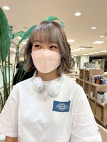 ケンジ 平塚ラスカ店(KENJE)&nbsp;インナーシルバー/シルバーカラー/顔まわりカラー