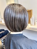 コノアラボ 守谷店(Conoah labo)&nbsp;白髪ぼかし/脱白髪染めハイライト/イメチェン/こなれミディ