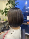 縮毛矯正
