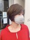 アンノウン(UNKNOWN)の写真/【北ノ新地】明るく自然な色味に染める"脱白髪染めカラー"ダメージレスで透明感のある仕上がりに◎