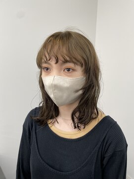 イーチ 吉祥寺(EACH) 【上條実織】柔らかいミディアムスタイル