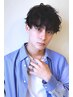 【メンズ限定】カット +無造作パーマ￥10500