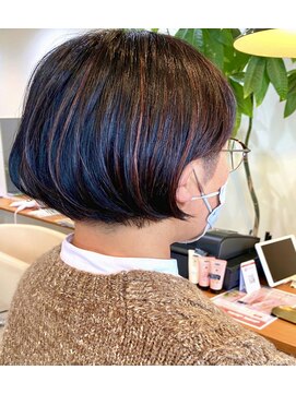 サロンドフォイユ(salon de Feuilles) ミニボブ
