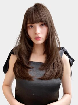 ユーフォリア 池袋東口駅前店(Euphoria) ザクザクレイヤー/顔まわり/内巻きレイヤー/大人可愛い