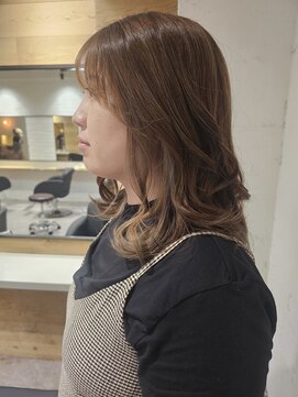 エイト 福岡天神店(EIGHT fukuoka) ゆるふわデジタルパーマ