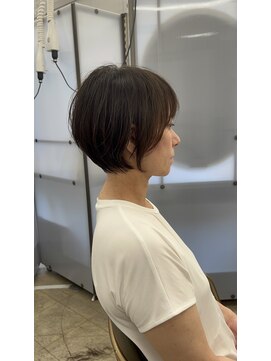 スクエアペア(SQUARE PAIR) ショートボブ 30代40代50代