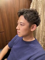 ヒロギンザ 仙台本店(HIRO GINZA)&nbsp;人気No.1アップバングツーブロック×仙台