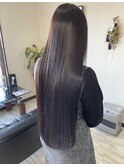 髪質改善メテオカラー☆