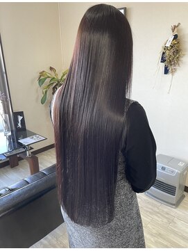 ルフテ(LOFTE) 髪質改善メテオカラー☆