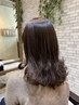 カット＋ビビッドカラー(おしゃれ染）　￥9,000→￥8,000