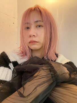 アペロ 柏(Apero) フラミンゴpink☆シースルーミディアム