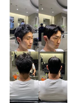 ソルレム(sol-lem) ソンフンミン似はこの髪型1択