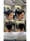 ソンフンミン似はこの髪型1択