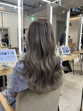 ウェイズ トウキョウ(Ways TOKYO) 透けグレージュ