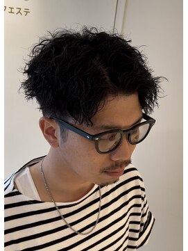 スイッチ(men's SWITCH) 大分メンズツイストスパイラルパーマ刈り上げショートレイヤー