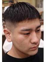 アクセプトザワールドバーバー(Accept the world barber)&nbsp;クロップ×スキンフェード