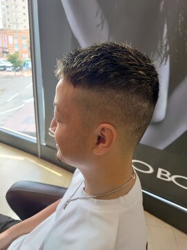 シャンプーボーイ 佐世保駅前店(SHAMPOO BOY) フェード　ベリーショート　シャンプーボーイ佐世保駅前店