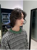 メンズニュアンスパーマ