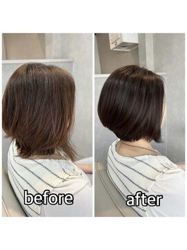 セア 新丸子 武蔵小杉(sea) 髪質改善/縮毛矯正/ストレート/カラー/白髪染め/トリートメント