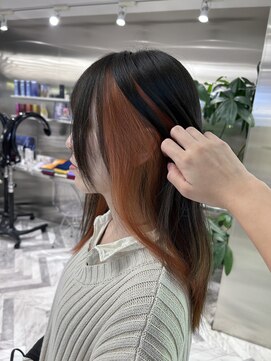 ゼスト 八王子店(ZEST) インナーカラー