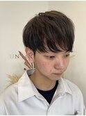 メンズカラーインナーカラー