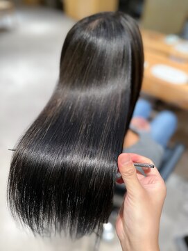 オーレント(AULENT) 髪質改善トリートメント/暗色カラー/縮毛矯正