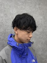 グロップ 町田(GLOP)&nbsp;緩めシャドウパーマ