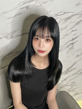セレーネ(SELENE)の写真/1人１人の髪質に合わせた最高峰クラスの髪質改善TRで、韓国ヘアに必要な艶のある美しい髪を叶える＊[韓国]