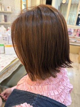 ハグエヴェック(HUG AVEC) オレンジベージュ