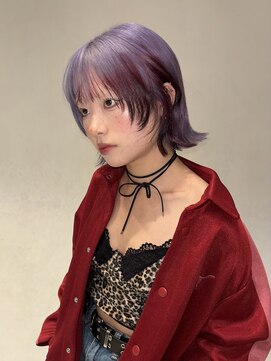 ベル(BEL) 【デザインカラー】ルーツカラー×パープル