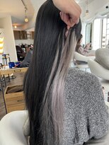 クラン ヘアーアンドスタジオ(CLAN hair & studio)&nbsp;インナーエクステ