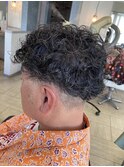 メンズパーマ　12月