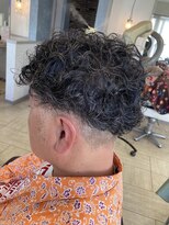 オッジ ヘアー 深谷店(Oggi Hair)&nbsp;メンズパーマ　12月