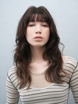 ガリカ 蔵前(Gallica) レイヤーカット×パーマでつくる抜け感アンニュイヘア