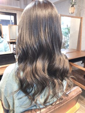 レイ 津田沼(Lei) 似合わせカット/メルティカラー/フェミニンロング/