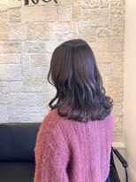 ヴァン カウンシル 川口店(VAN COUNCIL)&nbsp;柔らかな質感で優美に仕上げるケアパーマ 髪質改善冬カラー#1