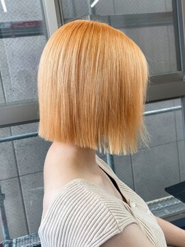 シエンゴールド(CIEN gold) ペールオレンジカラー