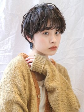 ビュートリアム ギンザ(BEAUTRIUM) マッシュショート・ニュアンスパーマ・ショートヘア・銀座